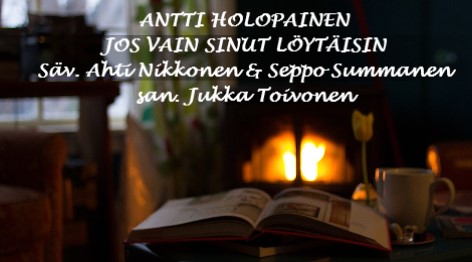 JOS VAIN SINUT LÖYTÄISIN