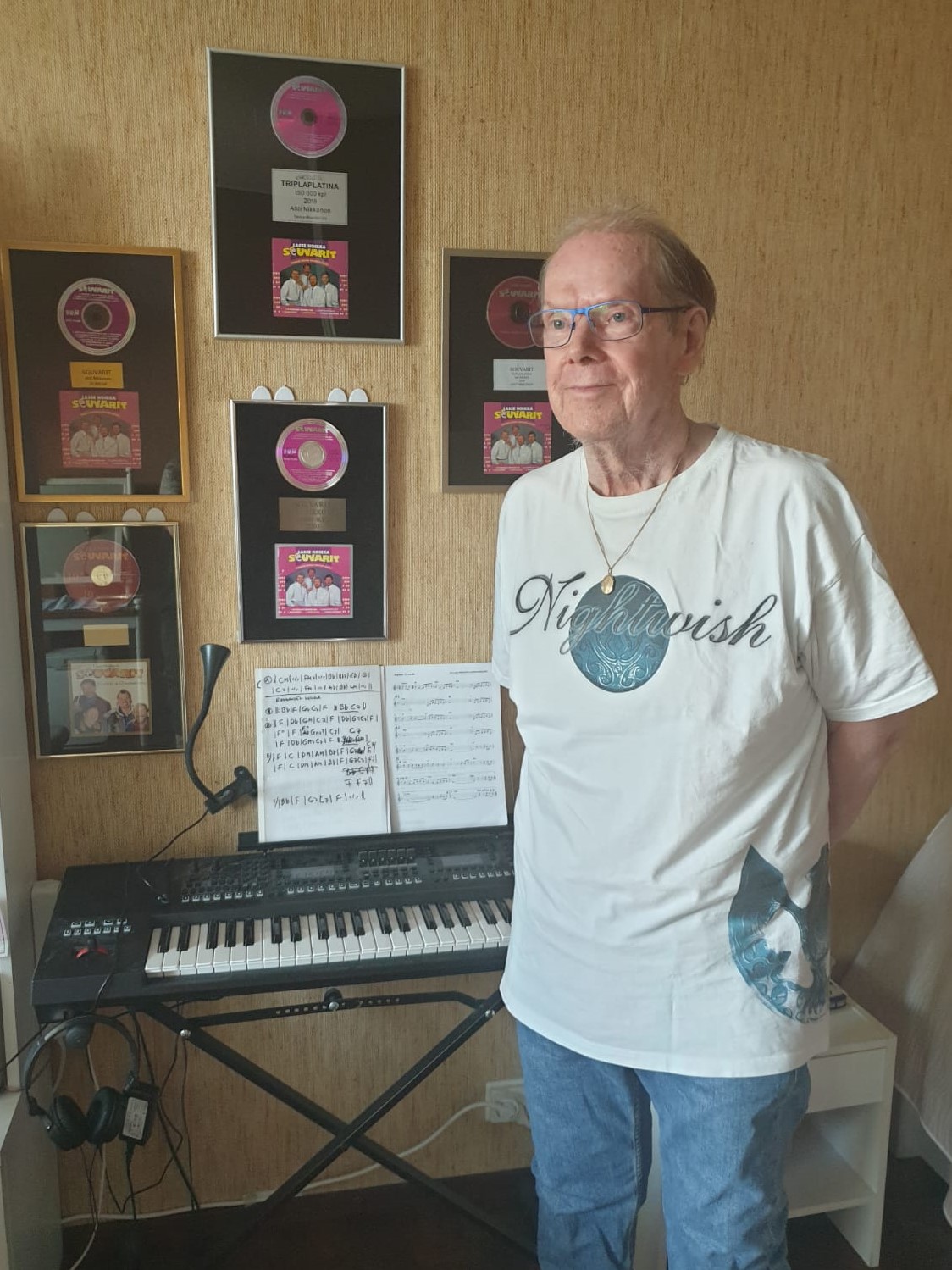 KULTA- JA PLATINALEVYT