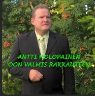 OON VALMIS RAKKAUTEEN