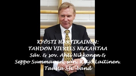 TAHDON VIEREES NUKAHTAA